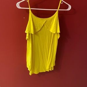 Maurices Yellow 24/7 Tank Top